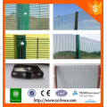 Powder Coated High Security 358 Mesh Zaun / 358 Wire Mesh Zaun